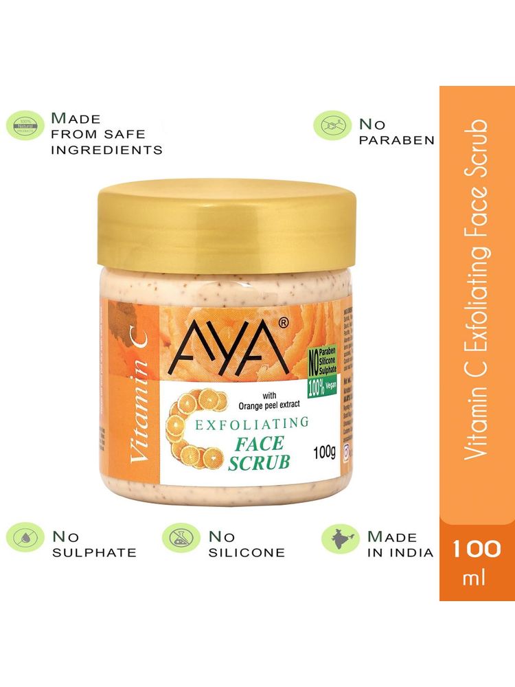 AYA Vitamin C Exfoliating Face Scrub-picture-11