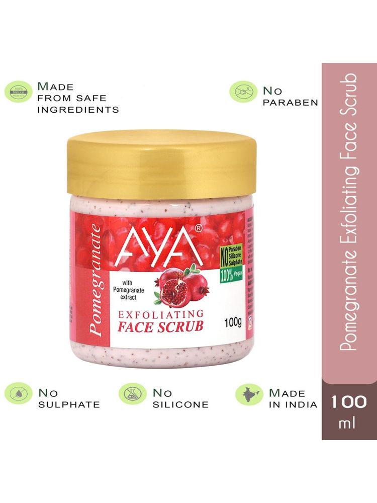 AYA Pomegranate Exfoliating Face Scrub-picture-19