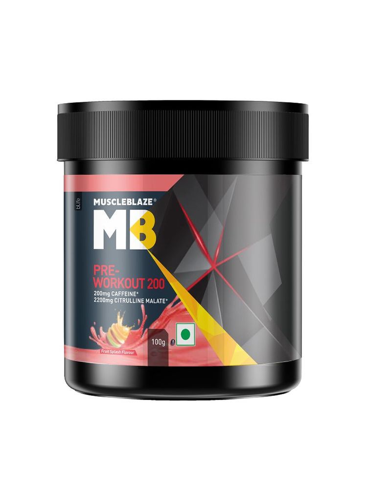 MuscleBlaze Pre Workout - Fruit Splash