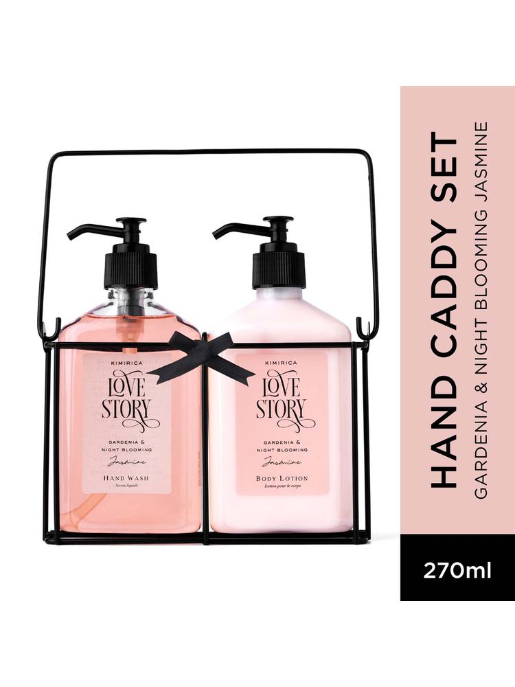 Kimirica Love Story Hand Care Caddy Wash Gift Set-image-22