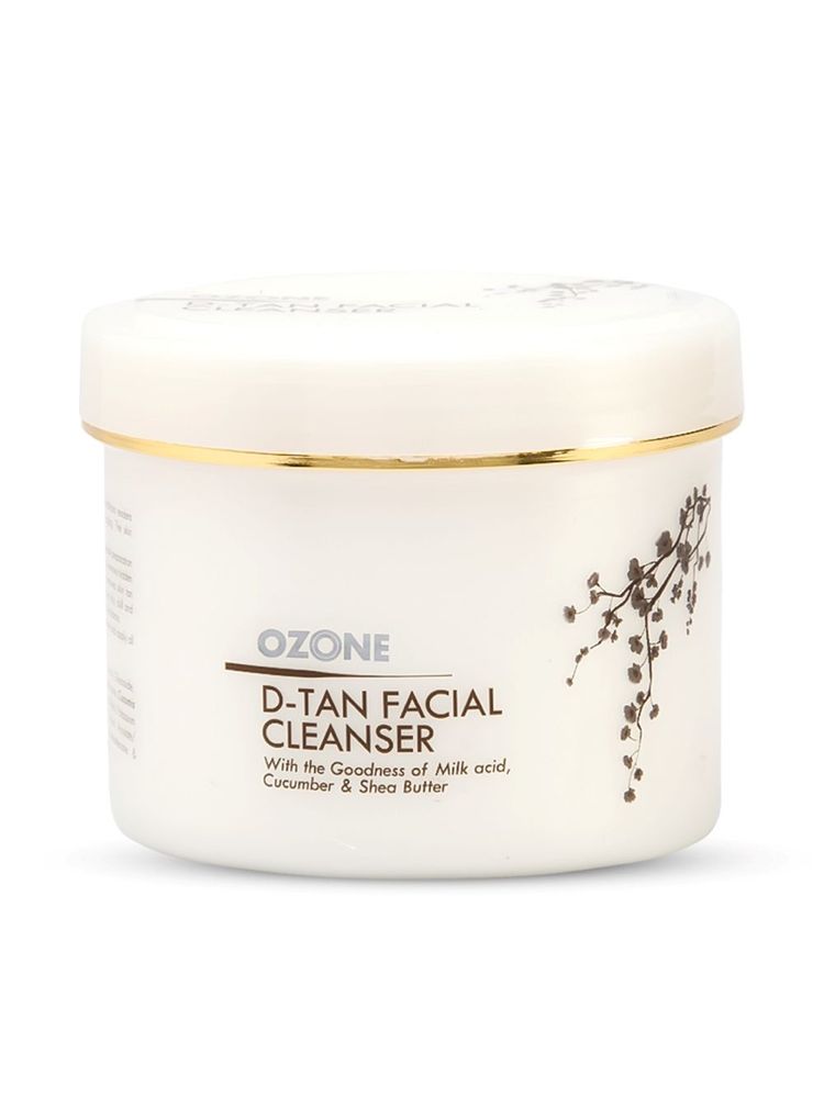 Ozone D Tan Facial Cleanser With The Goodness Of Cucumber, Milk & Shea Butter-picture-16