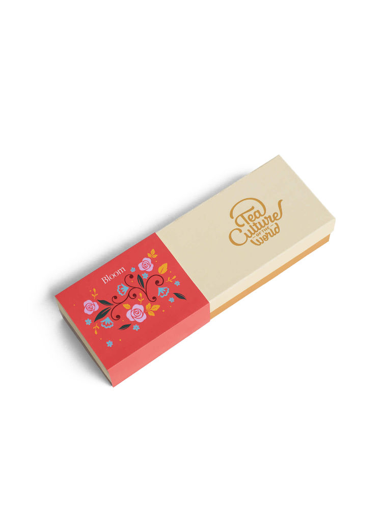 Tea Culture of The World Bloom Assorted Tea Sachets Gift-picture-20