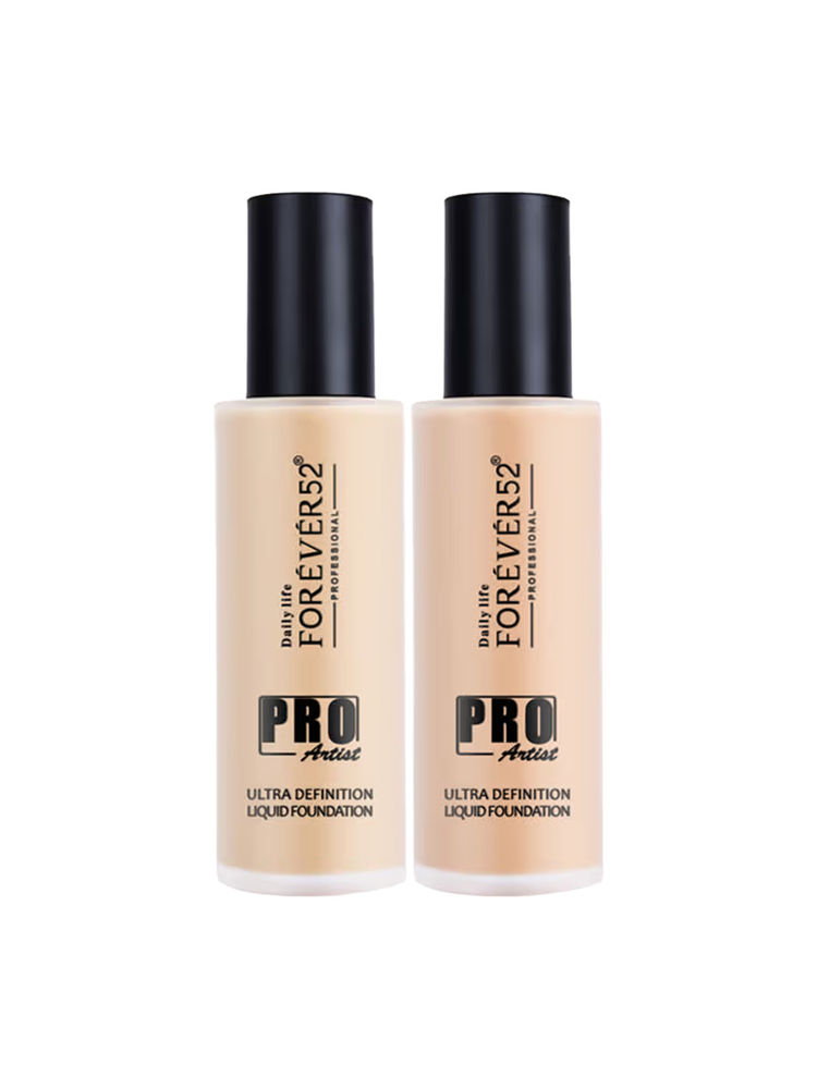 Daily Life Forever52 Pro Artist Foundation Full Coverage, Long Wear, Fair & Medium-image-25