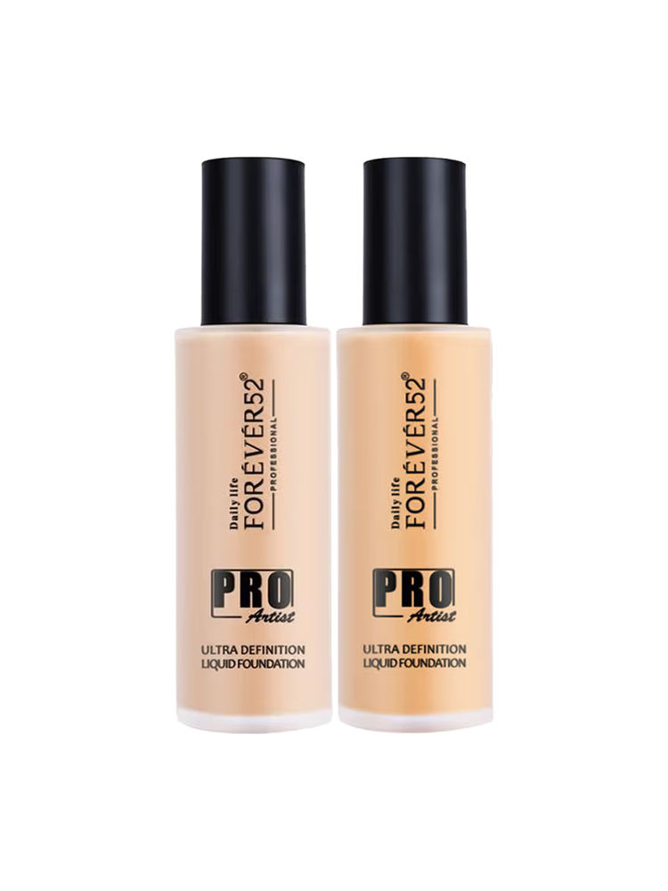 Daily Life Forever52 Pro Artist Foundation Full Coverage, Dark & Medium-picture-10