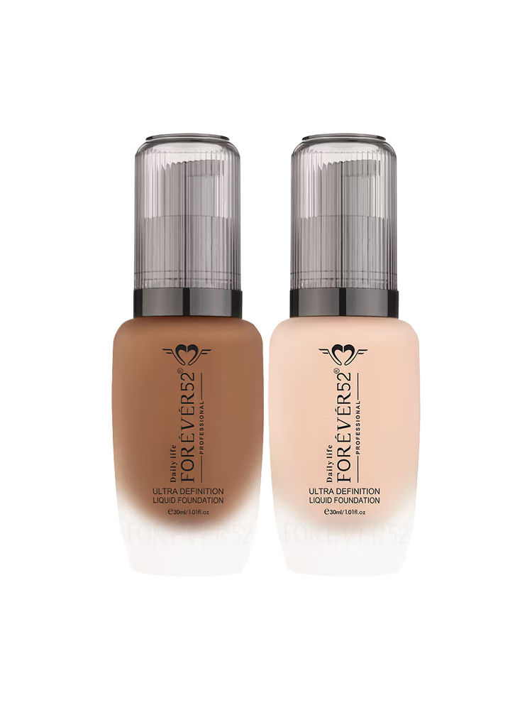 Daily Life Forever52 Ultra Definition Liquid Foundation Medium to High Coverage, Pore Minimizing-picture-23