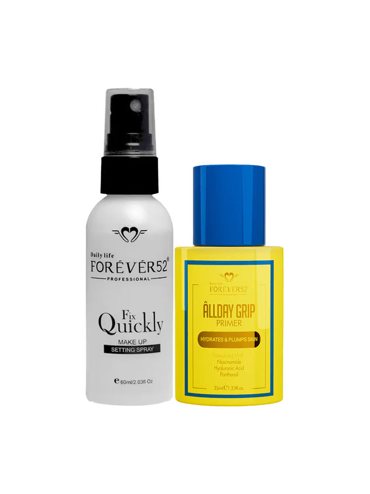 Daily Life Forever52 All Day Grip Primer & Fix Quickly Makeup Setting Spray-image-27