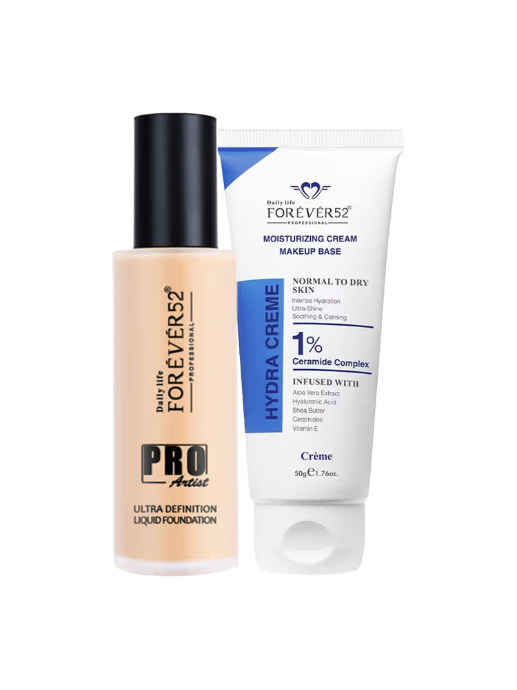 Daily Life Forever52 Hydra Creme Moisturizer with Pro Artist Foundation-image-41