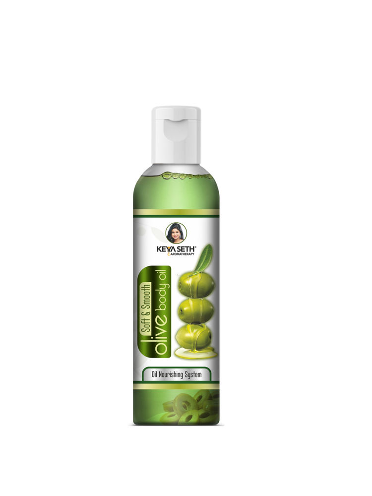 Keya Seth Aromatherapy Soft & Smooth Olive Body Oil