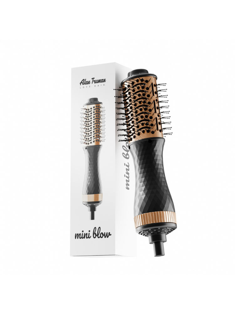 Alan Truman Mini Blow - Travel-size Blow Drying Brush for medium to short hair