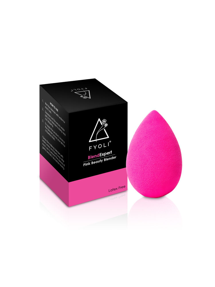 FYOLI Blendexpert Pink Beauty Blender Sponge-picture-27