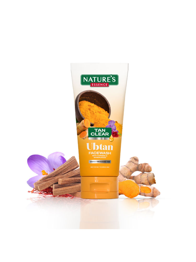 Nature's Essence Tan Clear Ubtan Face Wash - Pack of 2-picture-42