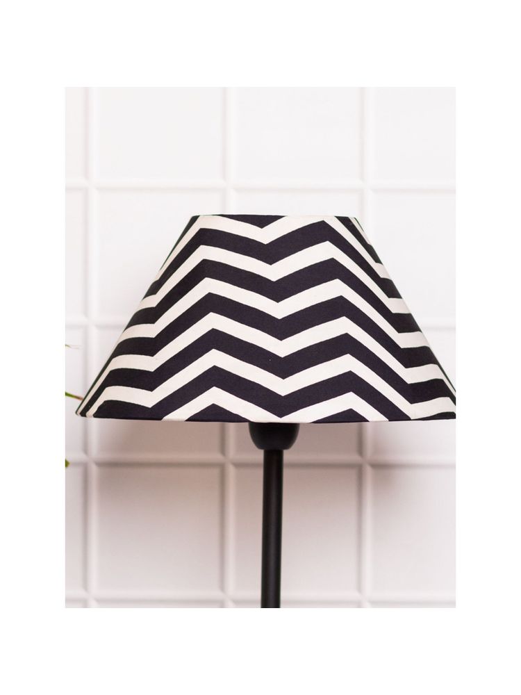 PineCraft International Conical Natural Linen Traditional Lamp Shade-image-10