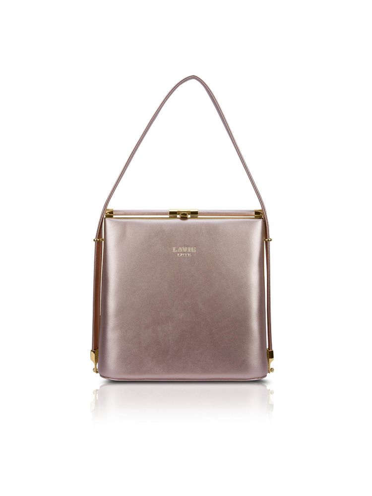 Lavie Luxe Women Mauve Glare Large Frame Handbag-picture-40