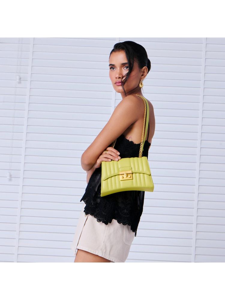 MIRAGGIO Myra Green Handbag-image-38