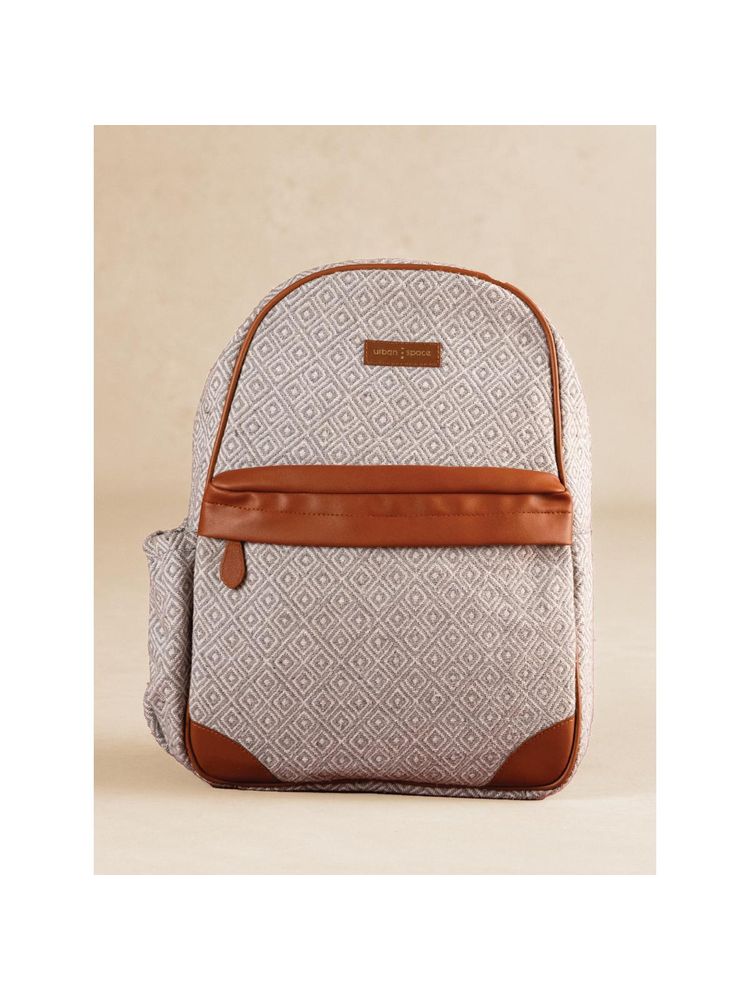 Urban Space Unisex Grey Backpack-picture-21