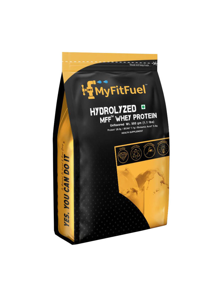 MyFitFuel Hydrolyzed Whey Protein (partially Digested), Unflavored-picture-20