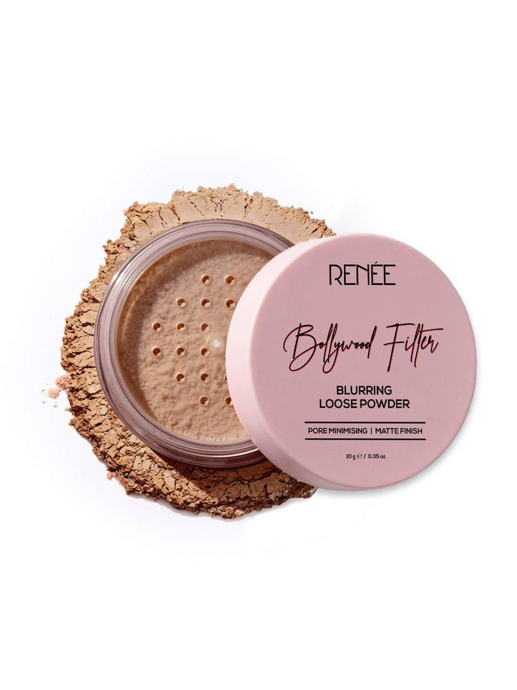 Renee Cosmetics Bollywood Filter Pore Blurring Face Loose Powder-picture-19