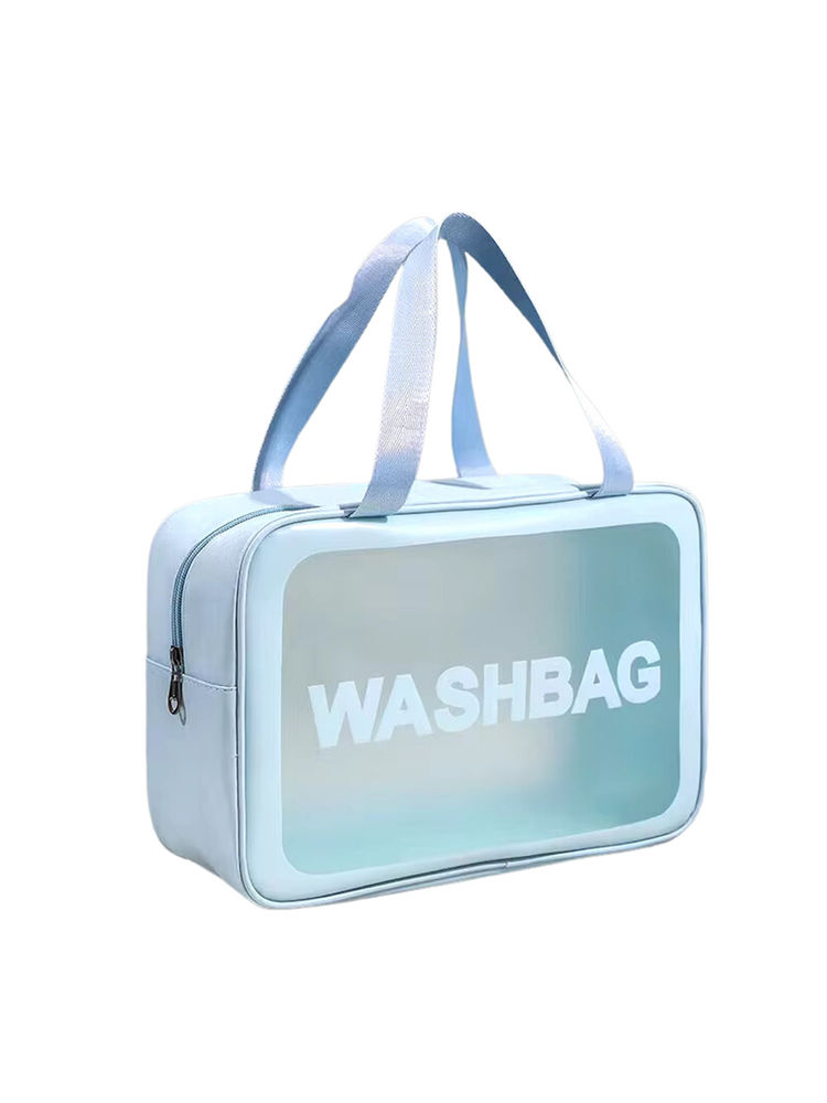 Kayanara Transparent Travel Large Makeup Bag - Blue Wash Bag-image-17