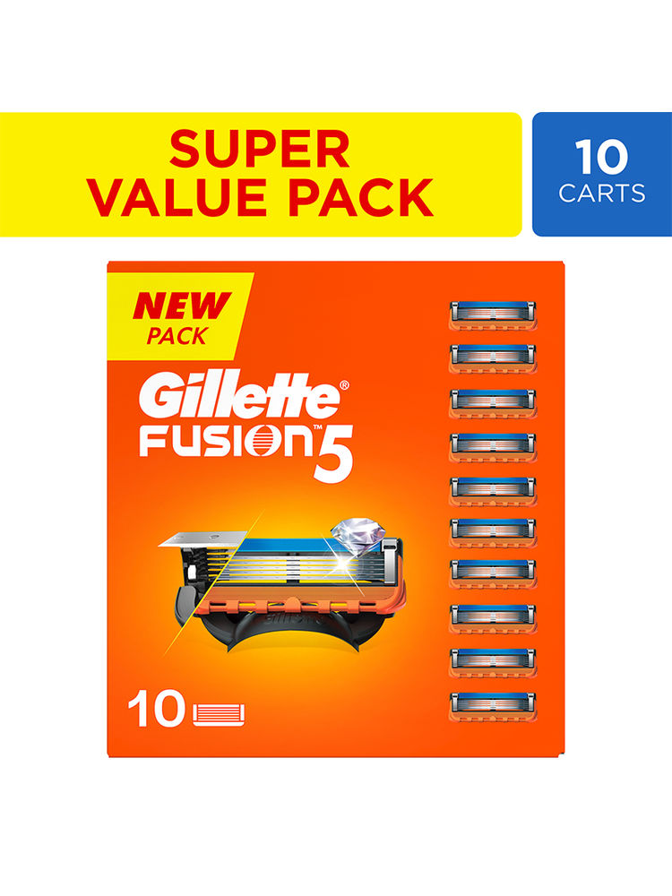 Gillette Fusion 5 Shaving Blades Cartridges