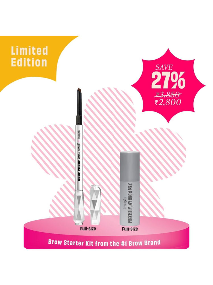 Benefit Cosmetics Brow Starter Kit - 05 Warm Black Brown-picture-27