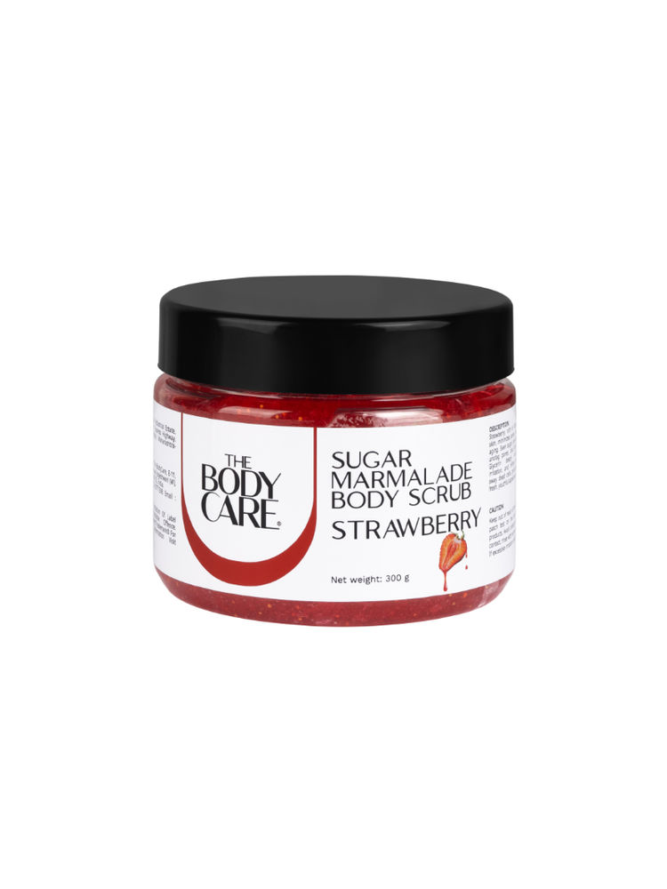 The Body Care Strawberry Marmalade Sugar Scrub-picture-13