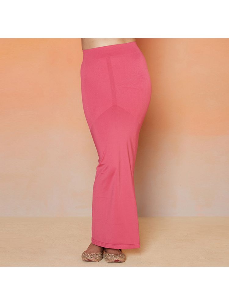 Nykd by Nykaa Nysh01 Saree Shapewear- Fuschia Red-picture-12