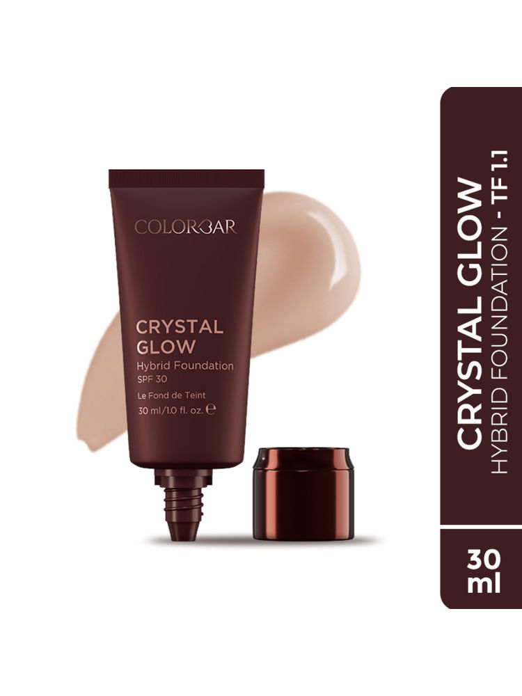 Colorbar Crystal Glow Hybrid Foundation SPF 30-image-24