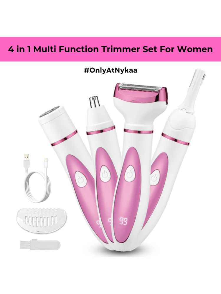 SEMINO 4 In 1 Multi Function Trimmer Set For Women-picture-19