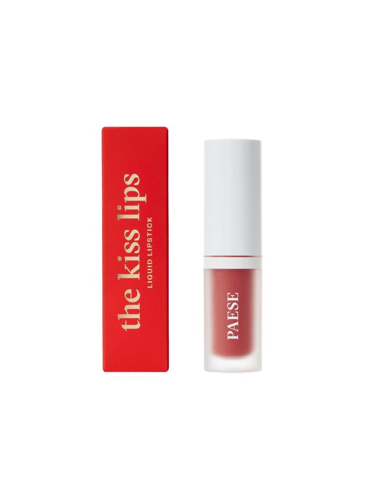 Paese Cosmetics Liquid Lipstick 02 Nude Coral-picture-24