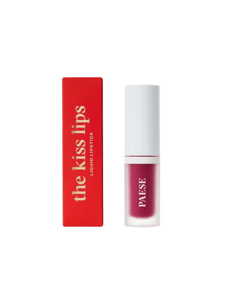Paese Cosmetics Liquid Lipstick 05 Raspberry Red-image-20