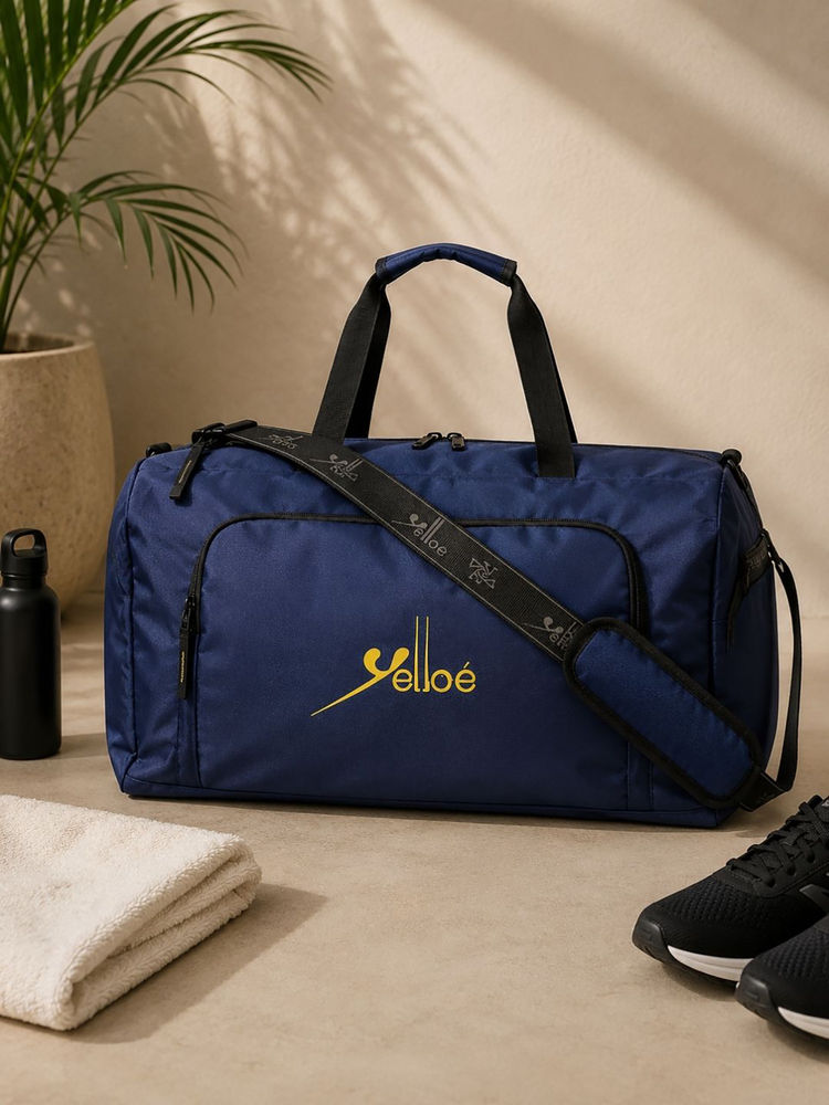 Yelloe Blue Unisex Duffle Bag-picture-32