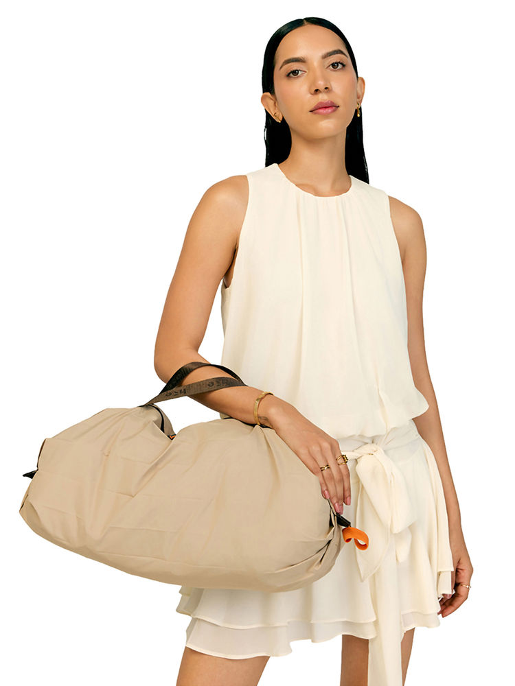 HIE Burrito Duffel Caramel Brown-image-37