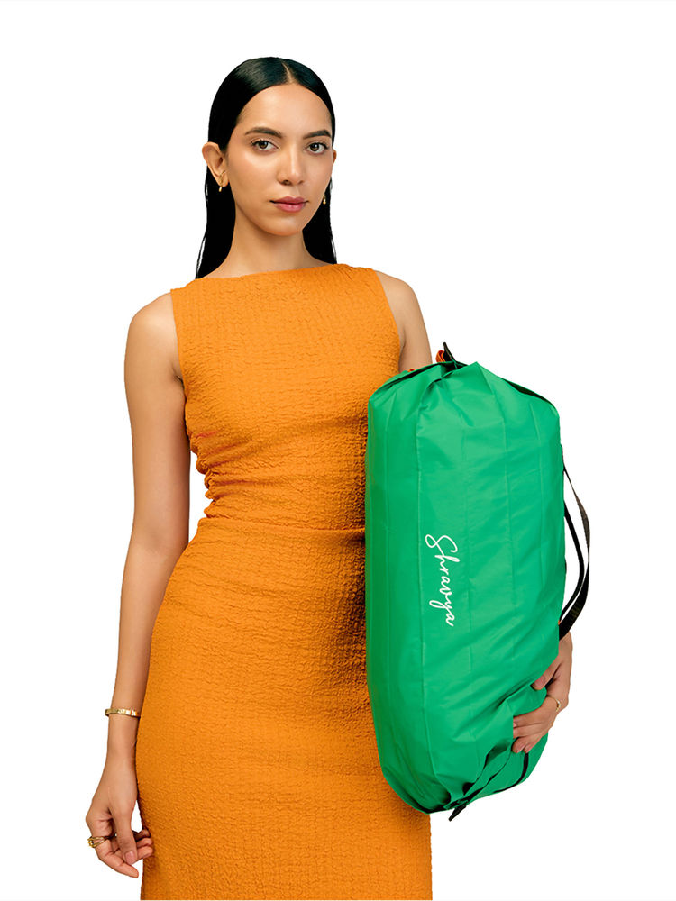 HIE Burrito Duffel Forest Green-image-39