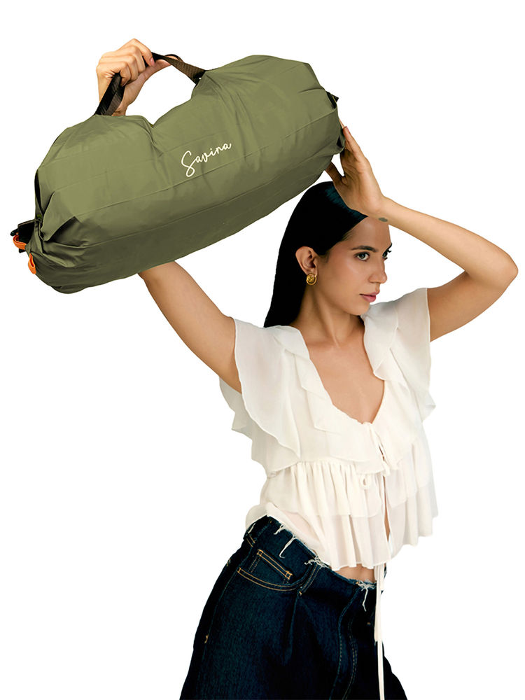HIE Burrito Duffel Olive Green-picture-15