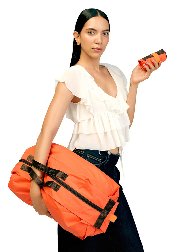 HIE Burrito Duffel Juicy Orange-picture-13