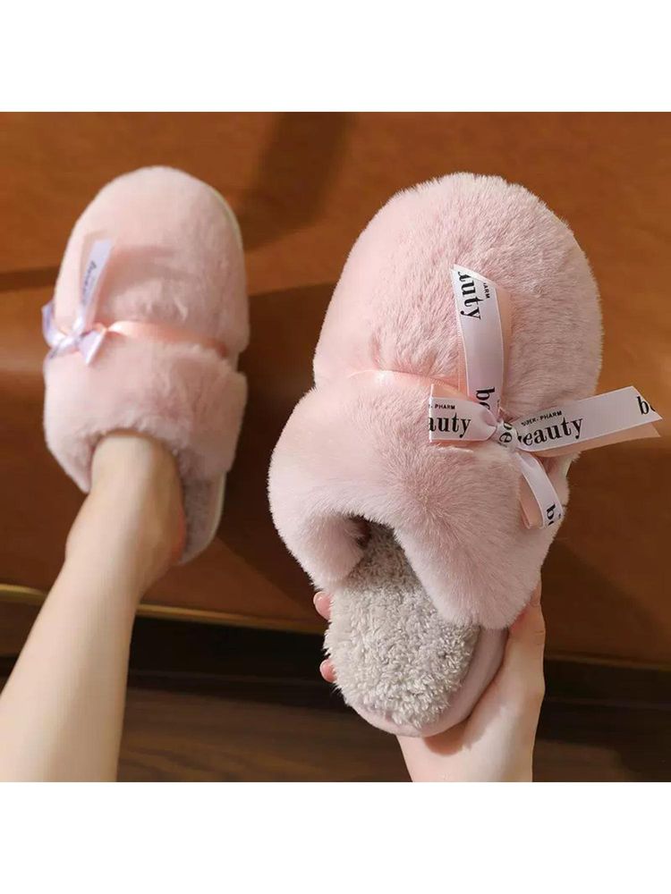 Drunken Women Pink Room Slippers-image-37
