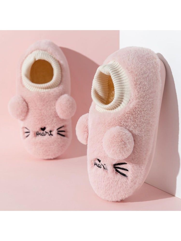Drunken Women Pink Room Slippers-image-40