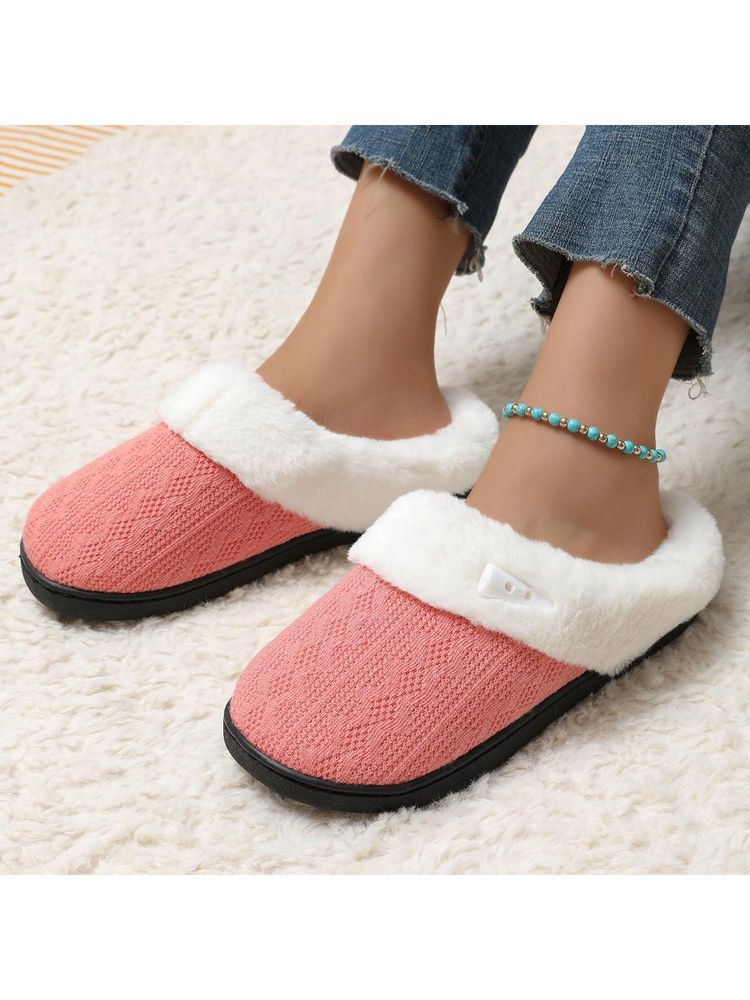 Drunken Women Pink Room Slippers-image-38