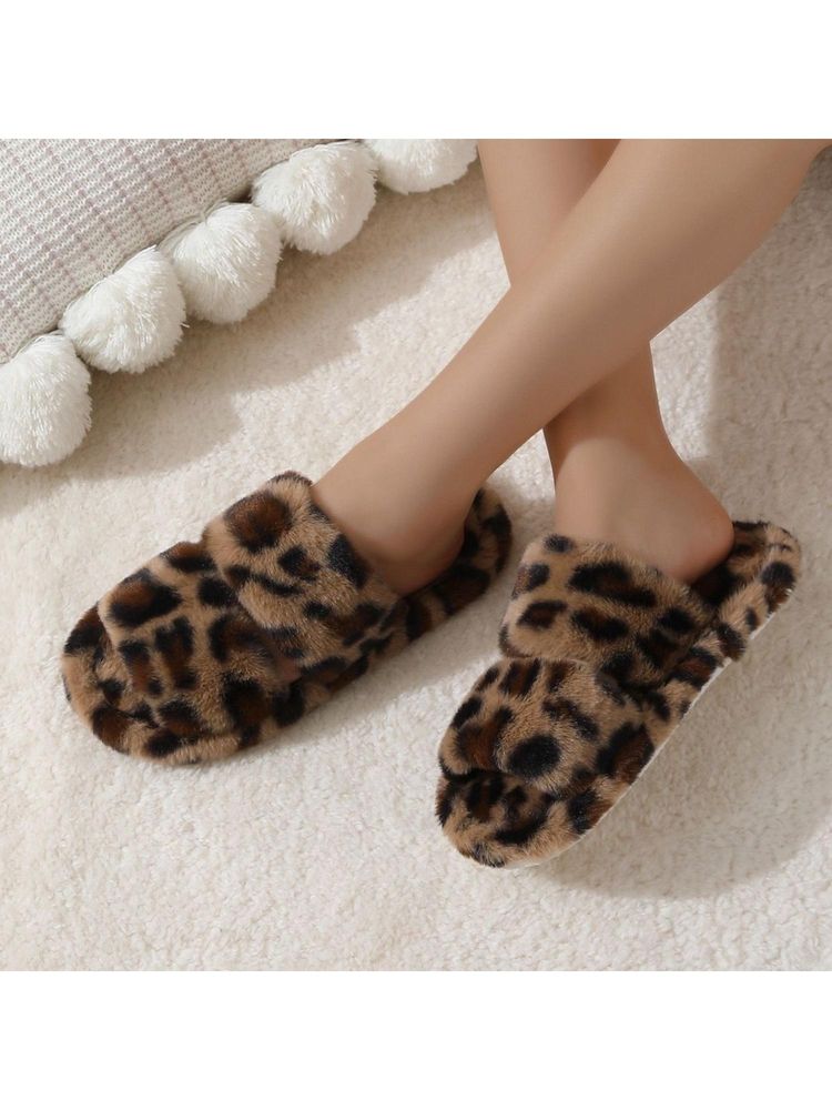 Drunken Women Brown Room Slippers-image-25