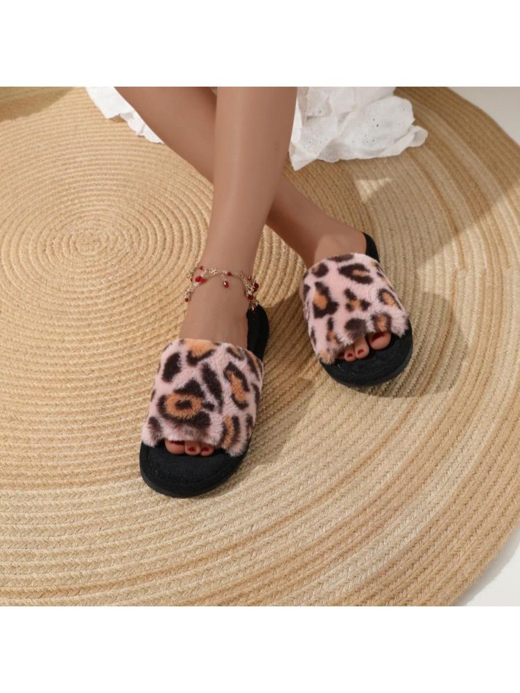 Drunken Women Pink Room Slippers-picture-28