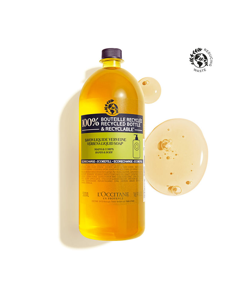 L'Occitane Shea Hands & Body Verbena Liquid Soap Refill For Dry To Very Dry Skin-picture-23
