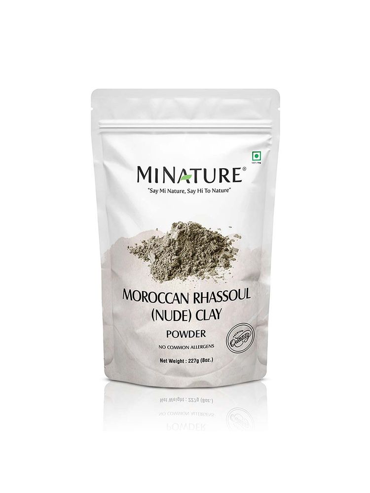 MINATURE Moroccan Rhassoul Nude Clay Powder-image-43