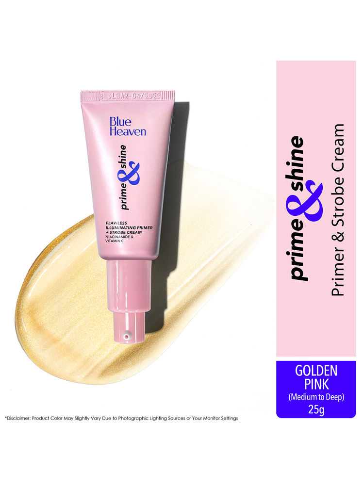 Blue Heaven Prime & Shine Flawless Iluminating Primer & Strobe Cream-image-16
