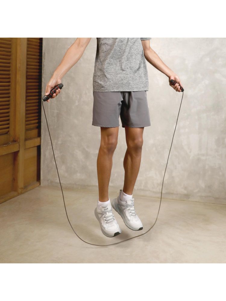 CULT Skipping Rope - with weights Red-Black