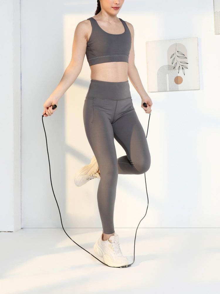 CULT Skipping Rope - with weights-Black-picture-34