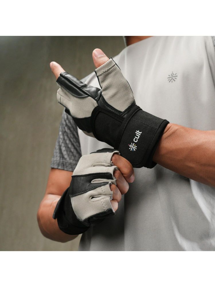 CULT Gym Gloves Premium Beige