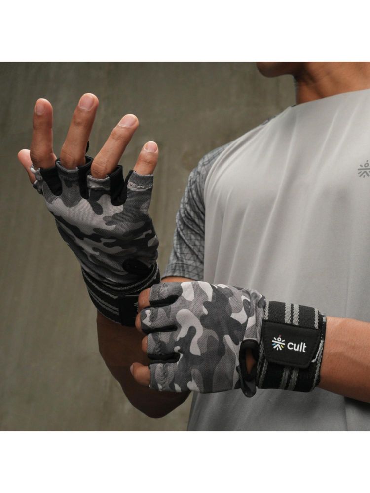 CULT Gym Gloves Camo