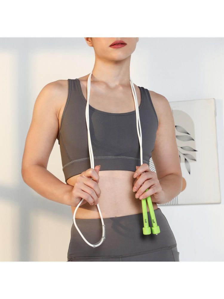 CULT Pencil Skipping Rope Green/White