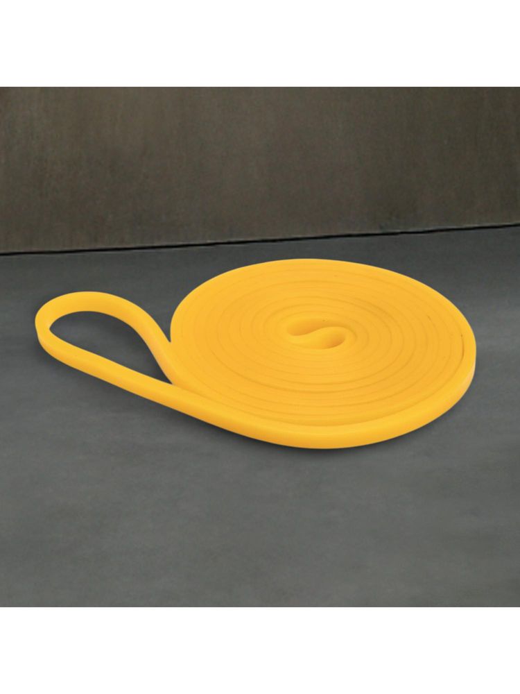 CULT Resistance Band for Stretching Gym Workout Stretch for Unisex Yellow 3-7kg-picture-29