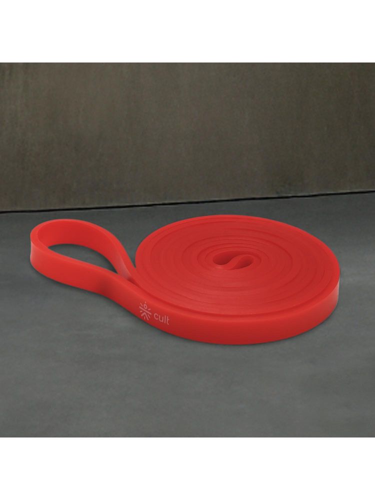 CULT Resistance Band for Stretching and Gym Workout Stretch for Unisex Red (7-15kgs)-image-38